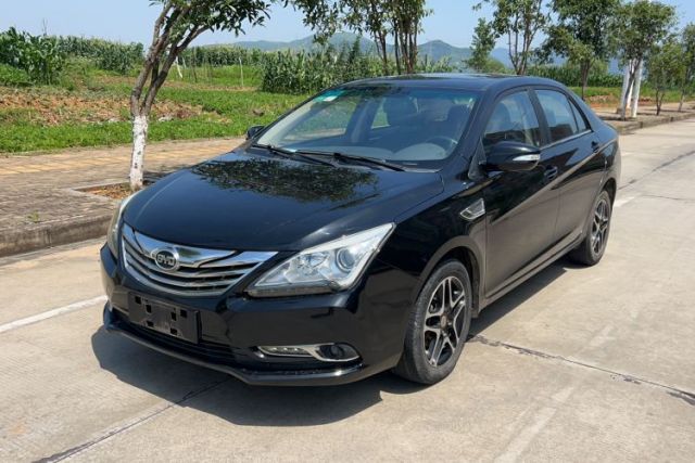 Used BYD G5 2014 1.5TI Manual Luxury Edition