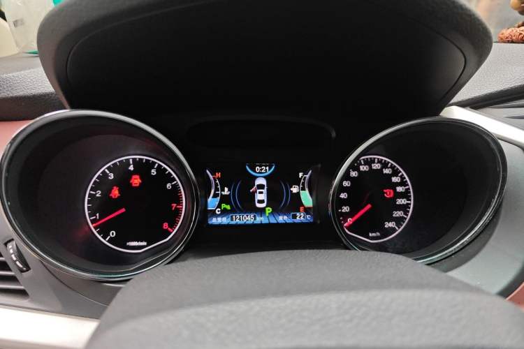 Used BYD G5 2014 1.5TID Automatic Prestige Model Instrument Cluster