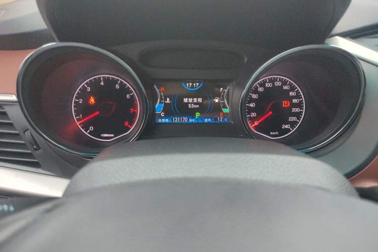 Used BYD G5 2014 1.5TID Automatic Prestige Model Instrument Cluster