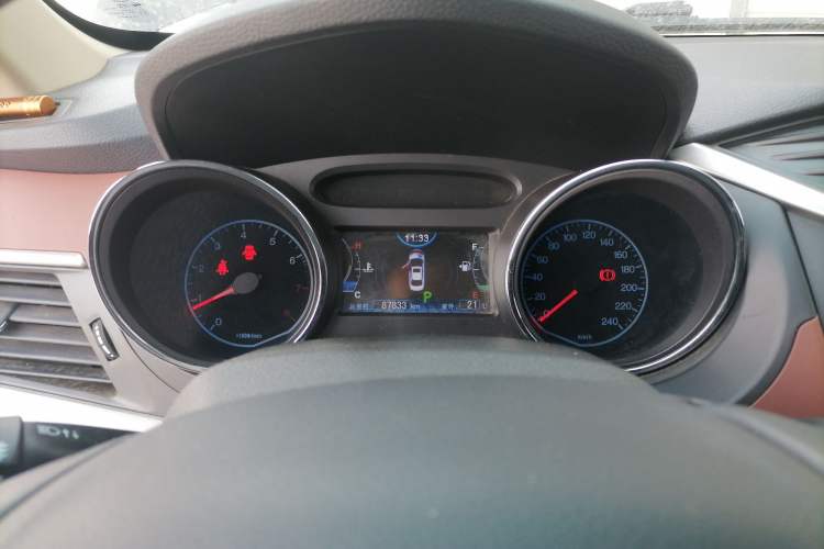 Used BYD G5 2014 1.5TID Automatic Prestige Model Instrument Cluster