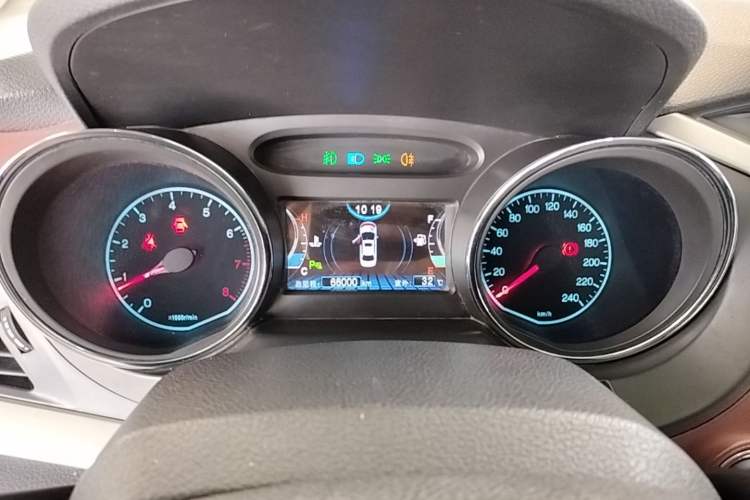 Used BYD G5 2014 1.5TI Manual Luxury Edition Instrument Cluster