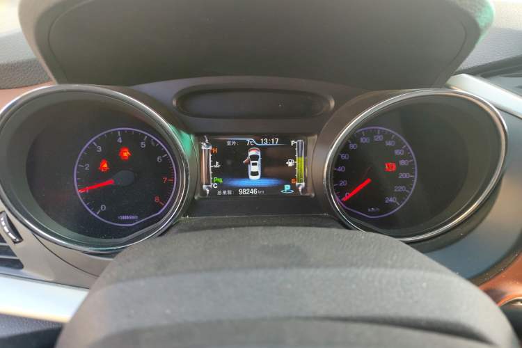 Used BYD G5 2014 1.5TID Automatic Prestige Model Instrument Cluster