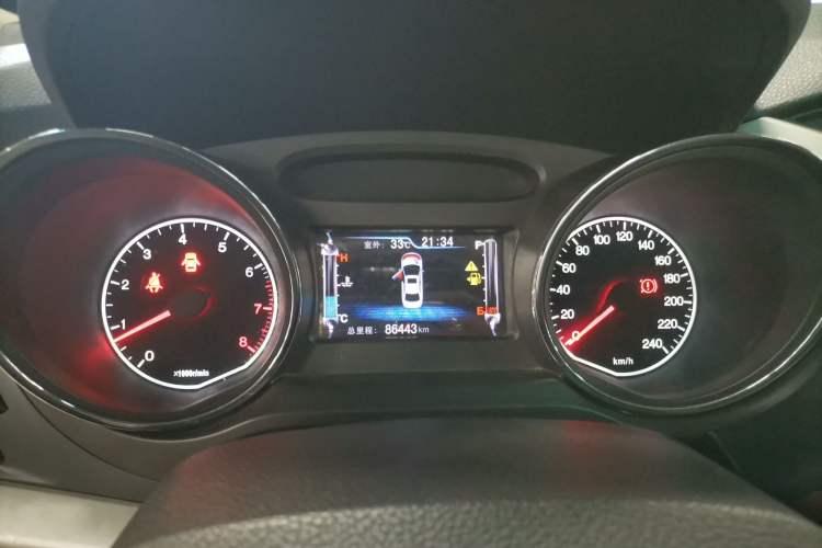 Used BYD G5 2014 1.5TI Manual Luxury Edition Instrument Cluster