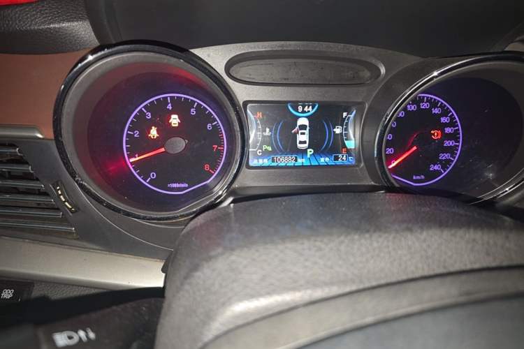 Used BYD G5 2014 1.5TID Automatic Prestige Model Instrument Cluster