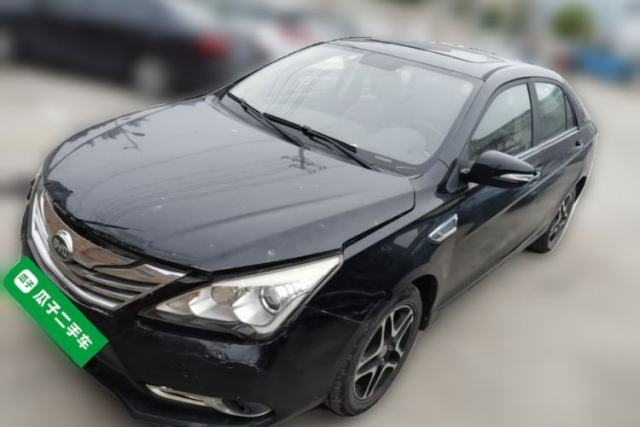 Used BYD G5 2014 1.5TID Automatic Prestige Model