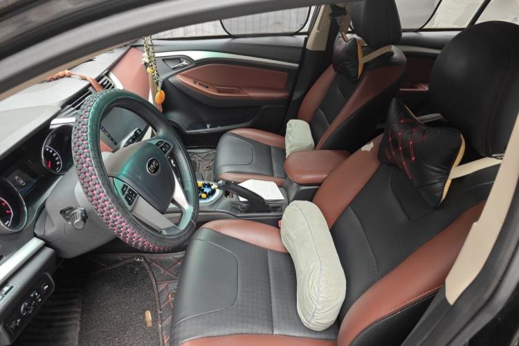 Used BYD G5 2014 1.5TID Automatic Prestige Model Left Front Seat