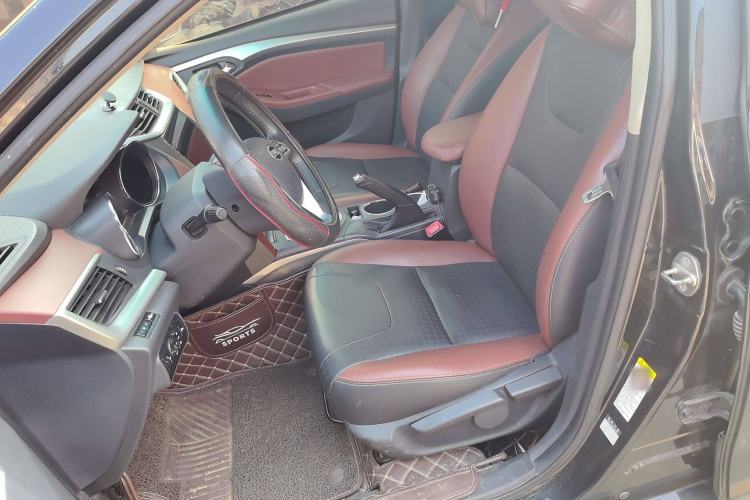 Used BYD G5 2014 1.5TID Automatic Prestige Model Left Front Seat