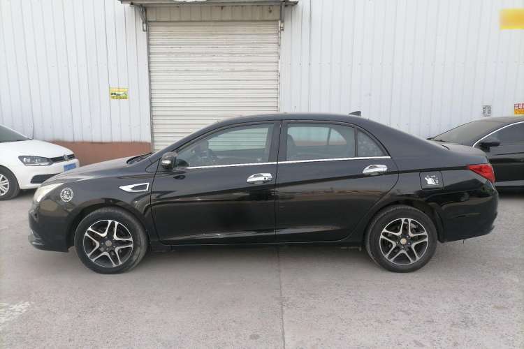 Used BYD G5 2014 1.5TID Automatic Prestige Model Left Side