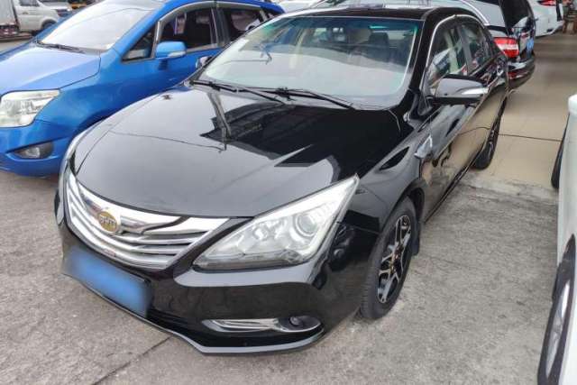 BYD G5 2014 1.5TID Automatic Prestige Model de segunda mano