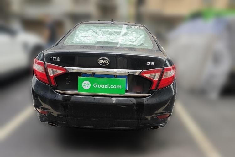 Used BYD G5 2014 1.5TID Automatic Prestige Model Rear