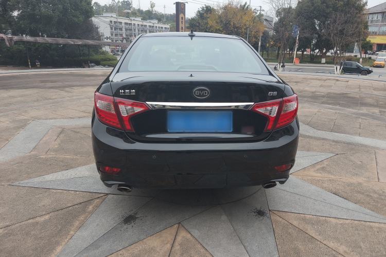 Used BYD G5 2014 1.5TID Automatic Prestige Model Rear