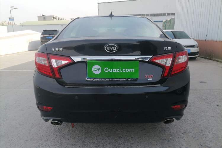 Used BYD G5 2014 1.5TID Automatic Prestige Model Rear