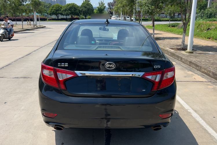 Used BYD G5 2014 1.5TI Manual Luxury Edition Rear