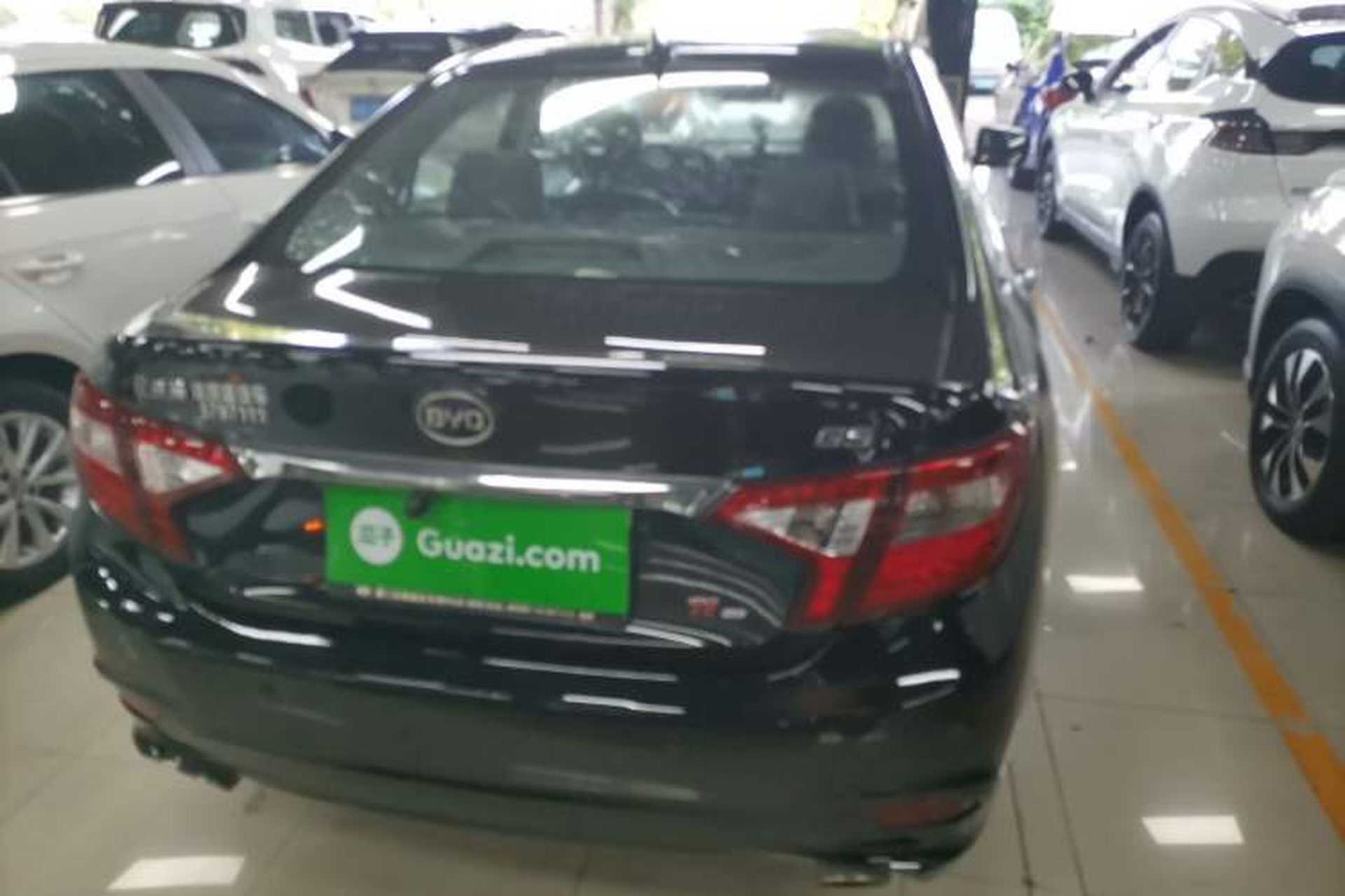 Used BYD G5 2014 1.5TI Manual Luxury Edition Rear