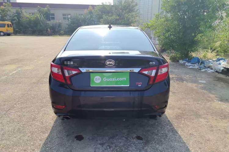 Used BYD G5 2014 1.5TID Automatic Prestige Model Rear