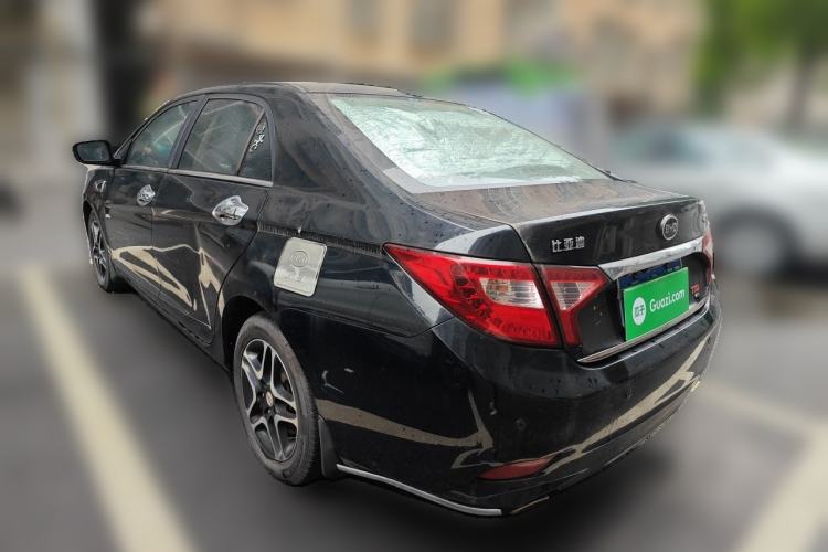Used BYD G5 2014 1.5TID Automatic Prestige Model Rear Left 45 Deg