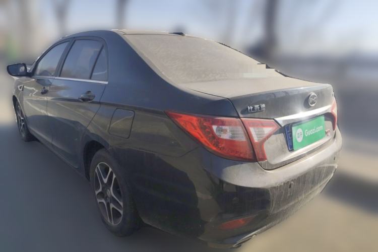 Used BYD G5 2014 1.5TID Automatic Prestige Model Rear Left 45 Deg