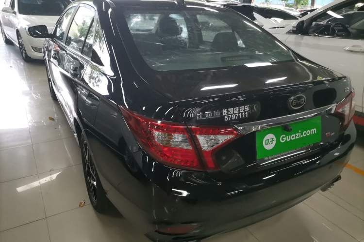 Used BYD G5 2014 1.5TI Manual Luxury Edition Rear Left 45 Deg