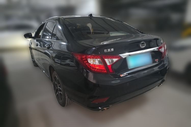 Used BYD G5 2014 1.5TID Automatic Prestige Model Rear Left 45 Deg