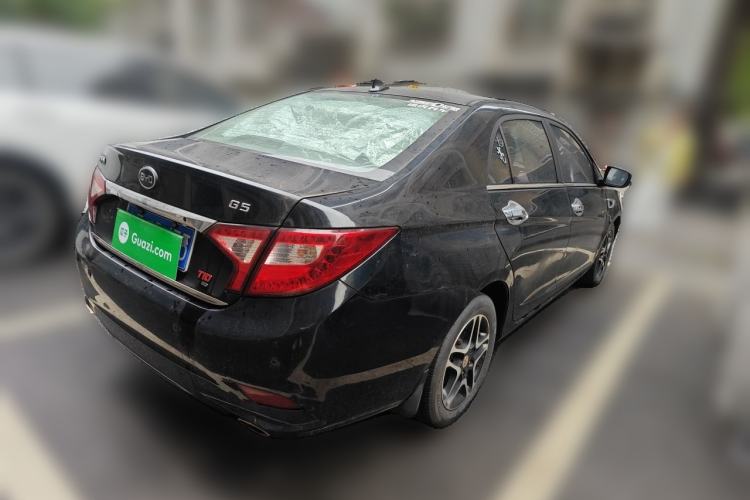 Used BYD G5 2014 1.5TID Automatic Prestige Model Rear Right 45 Deg
