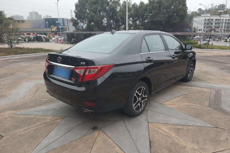 Used BYD G5 2014 1.5TID Automatic Prestige Model Rear Right 45 Deg