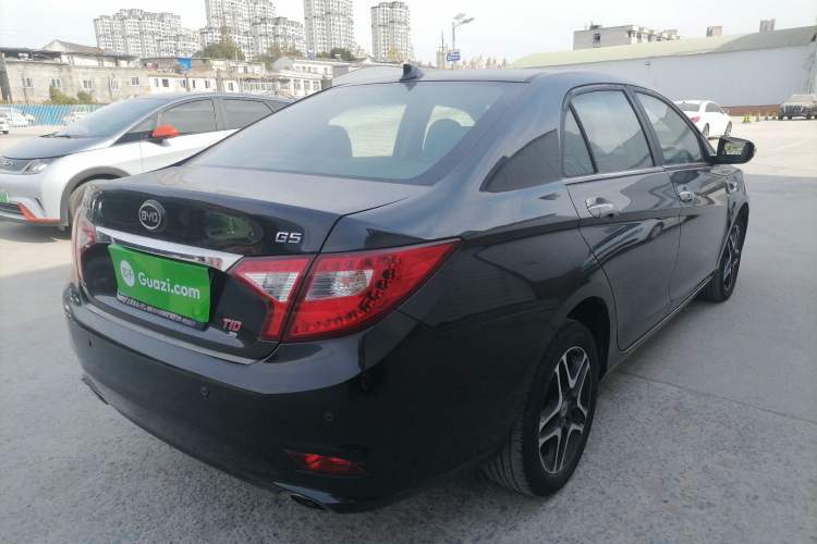 Used BYD G5 2014 1.5TID Automatic Prestige Model Rear Right 45 Deg