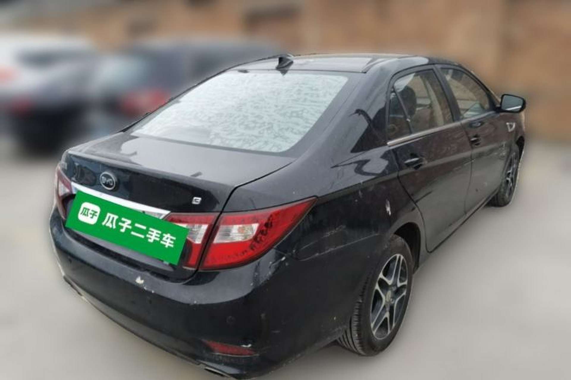 Used BYD G5 2014 1.5TID Automatic Prestige Model Rear Right 45 Deg