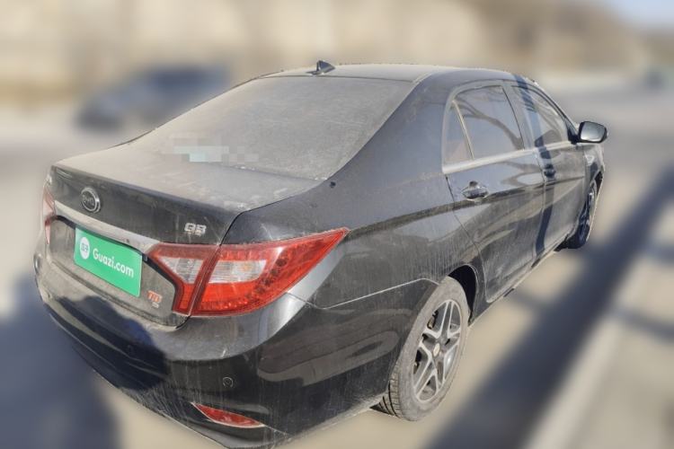 Used BYD G5 2014 1.5TID Automatic Prestige Model Rear Right 45 Deg