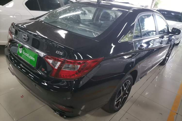 Used BYD G5 2014 1.5TI Manual Luxury Edition Rear Right 45 Deg