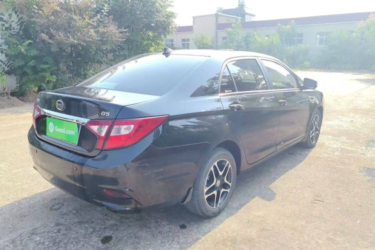 Used BYD G5 2014 1.5TID Automatic Prestige Model Rear Right 45 Deg