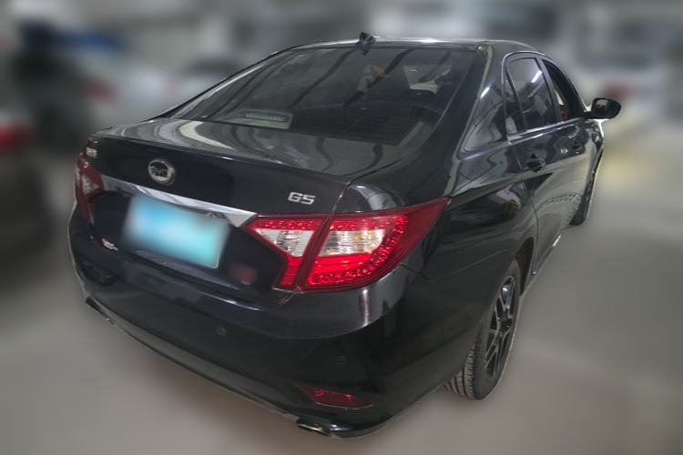 Used BYD G5 2014 1.5TID Automatic Prestige Model Rear Right 45 Deg