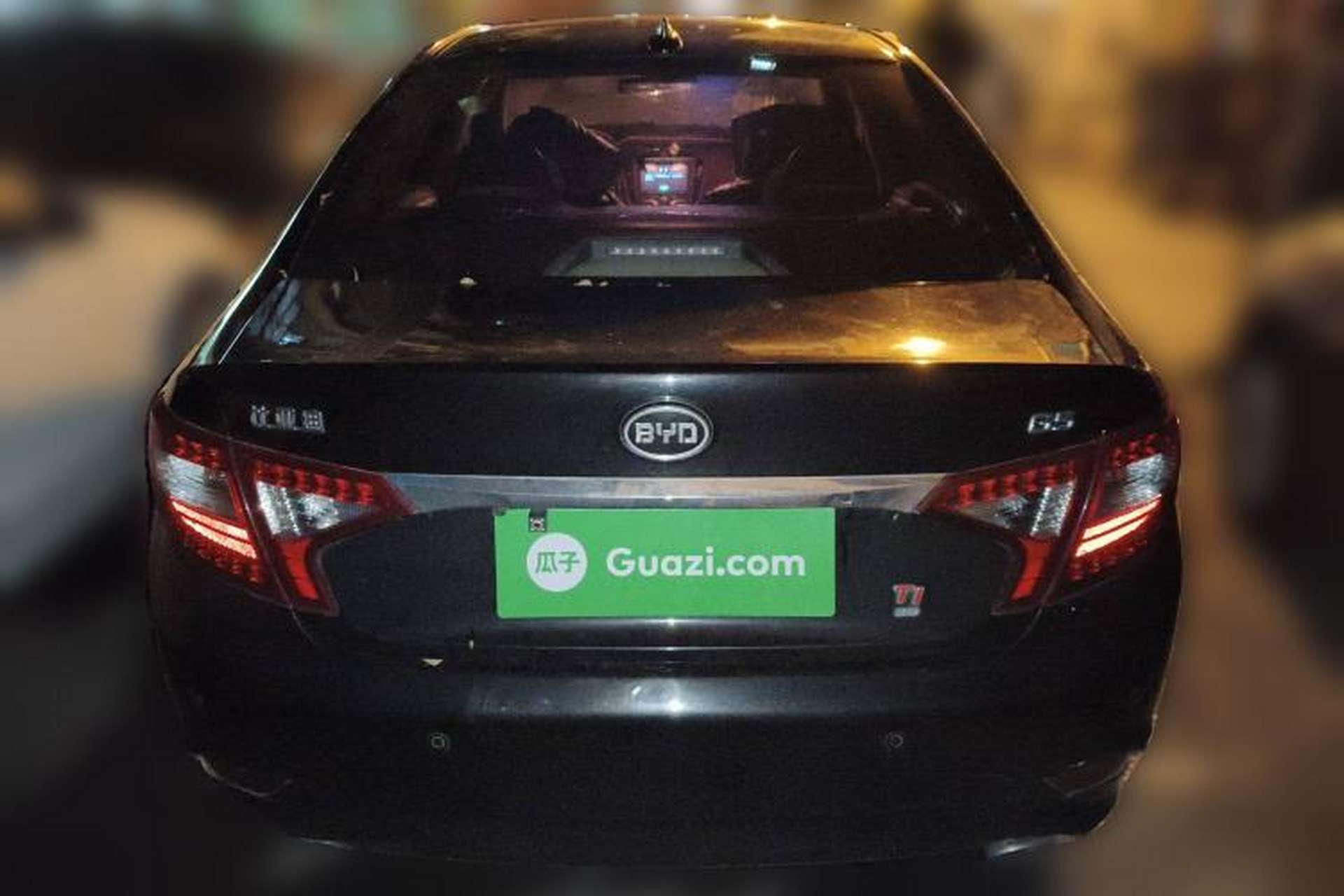 Used BYD G5 2014 1.5TI Manual Luxury Edition Rear