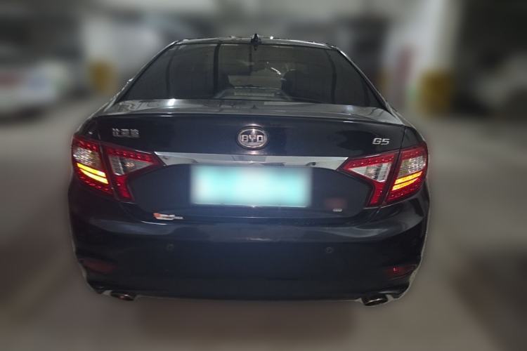 Used BYD G5 2014 1.5TID Automatic Prestige Model Rear