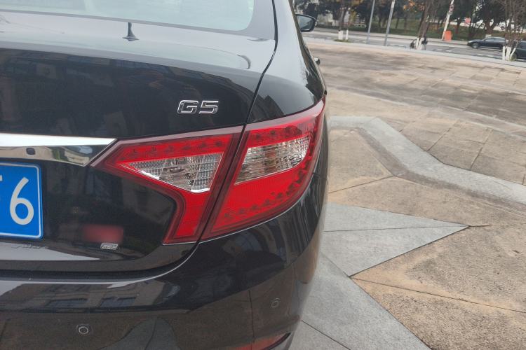 Used BYD G5 2014 1.5TID Automatic Prestige Model Right Rear Taillight