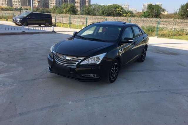 Used BYD G5 2014 1.5TID Automatic Prestige Model