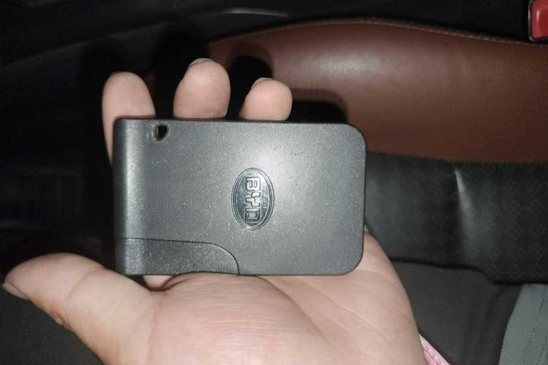 Used BYD G5 2014 1.5TID Automatic Flagship Model Vehicle Key