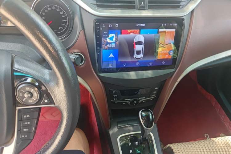 Used BYD G5 2014 1.5TID Automatic Flagship Model Audio And AC Panel