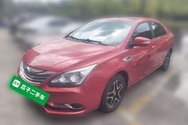 Used BYD G5 2014 1.5TID Automatic Prestige Model