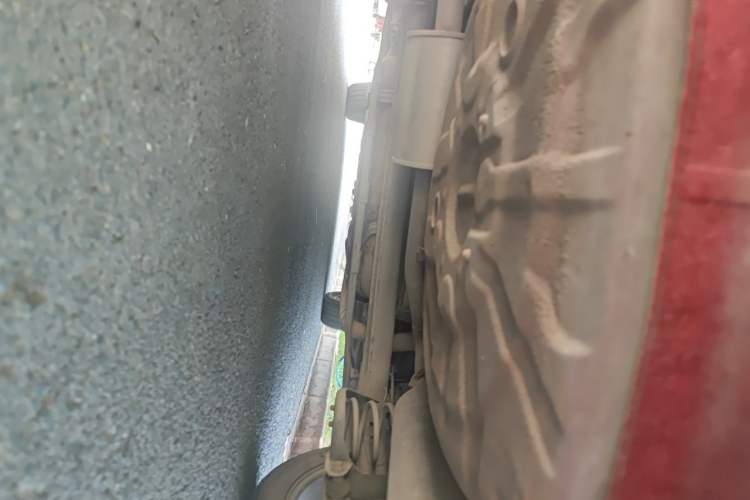 Used BYD G5 2014 1.5TID Automatic Flagship Model Chassis Rear