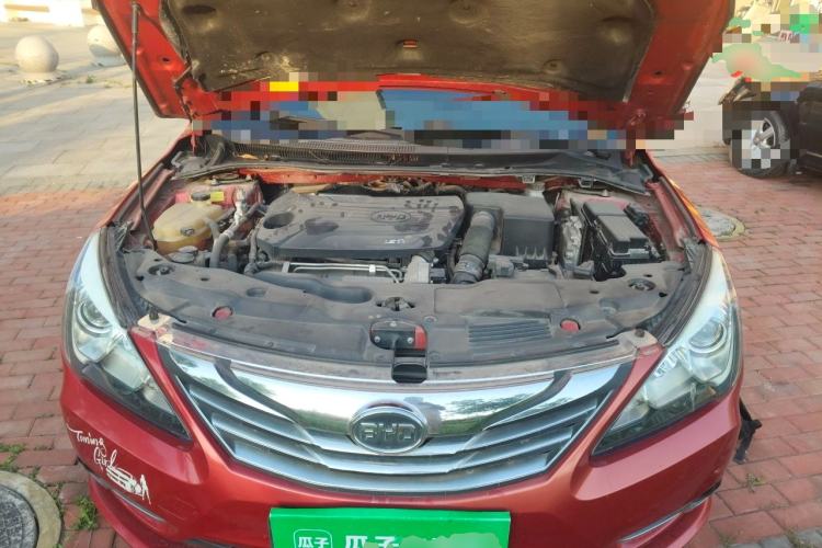 Used BYD G5 2014 1.5TI Manual Luxury Edition Engine Bay