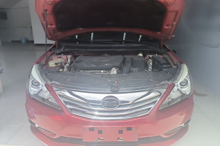 Used BYD G5 2014 1.5TID Automatic Prestige Model Engine Bay