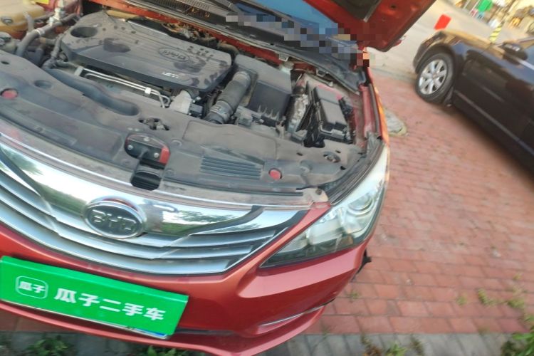 Used BYD G5 2014 1.5TI Manual Luxury Edition Engine Bay Left