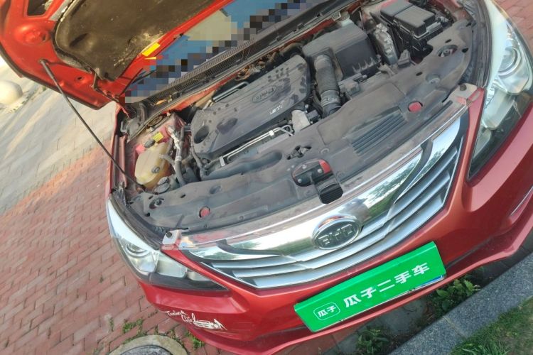 Used BYD G5 2014 1.5TI Manual Luxury Edition Engine Bay Right