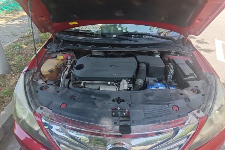 Used BYD G5 2014 1.5TID Automatic Flagship Model Engine Bay