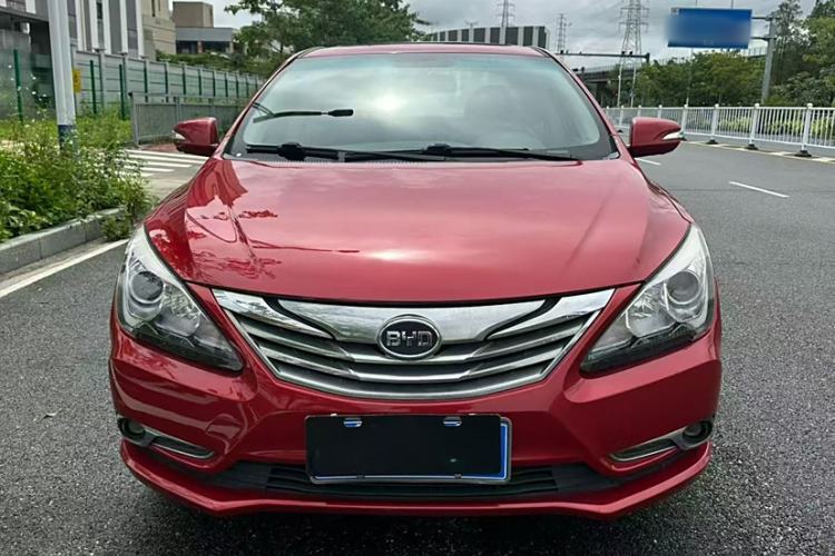 Used BYD G5 2014 1.5TID Automatic Prestige Model Exterior 1