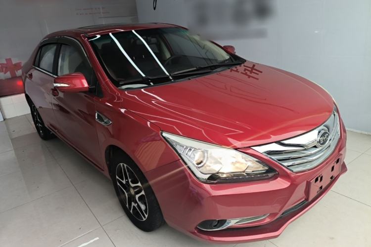 Used BYD G5 2014 1.5TID Automatic Prestige Model Exterior 1
