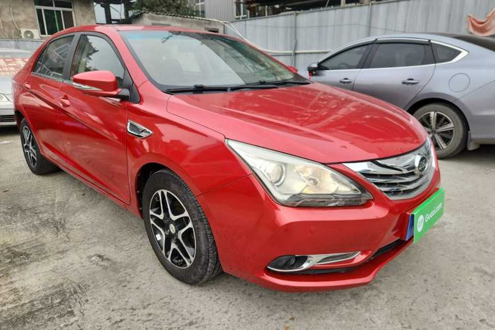 Used BYD G5 2014 1.5TI Manual Flagship Edition Exterior 2