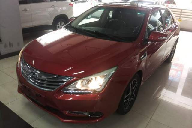 Used BYD G5 2014 1.5TID Automatic Prestige Model