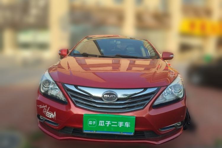 Used BYD G5 2014 1.5TI Manual Luxury Edition Front