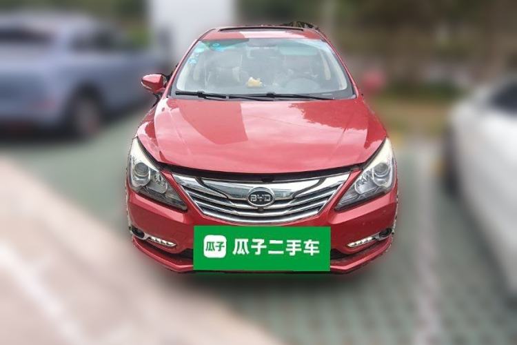 Used BYD G5 2014 1.5TI Manual Flagship Edition Front